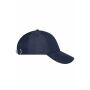 6 Panel Cap navy one size