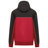 3-laags unisex softshelljas Red / Dark Grey XS