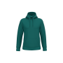 Herensweater met capuchon Emerald Green 4XL Herensweater met capuchon Emerald Green 4XL