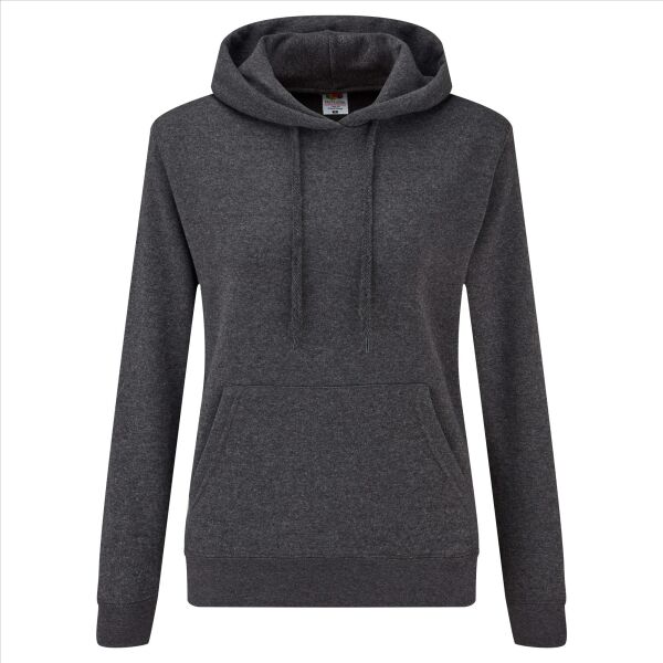 Fruit of the Loom Lady-Fit Classic Hooded Sweat