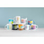 SUBCORK - Sublimatie mok met kurk detail - Wit