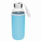 blauw, transparant