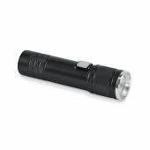FLASHRA - Oplaadbare COB zaklamp - Zwart FLASHRA - Oplaadbare COB zaklamp - Zwart