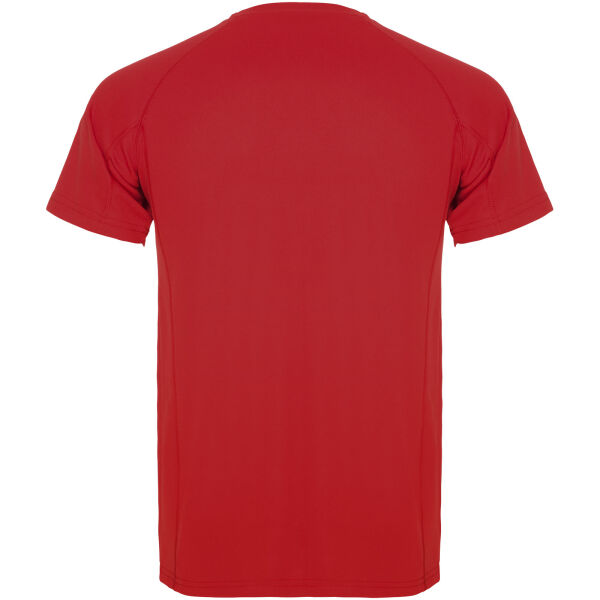 Montecarlo short sleeve kids sports t-shirt - Red - 12