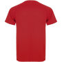 Montecarlo sportshirt met korte mouwen voor kinderen - Rood - 12
