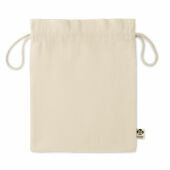 AMBER MEDIUM - Kadozak organisch katoen medium - Beige