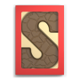 Chocoladeletter 175 gram