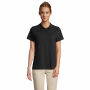 PULSE WOMEN - PULSE DAMES POLO - 3XL - Zwart