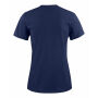Printer Light T-shirt Lady Navy 3XL