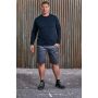 RUS Heavy Duty Crewneck Sweatshirt, Orange, 4XL
