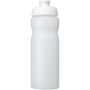 Baseline® Plus 650 ml sportfles met kanteldeksel - Transparant/Wit