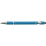 Balpen Primo | Gerecycled | Stylus - lichtblauw