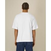 Asher - Boxy uniseks T-shirt van stevige stof - 3XL