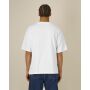 Asher - Boxy uniseks T-shirt van stevige stof - 3XL