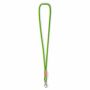Polyester koord-keycord met bamboe plaatje