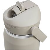 Camelbak® Thrive Flip VSS roestvrijstalen waterfles van 740 ml met inklapbaar rietje - Lichtgrijs