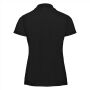 RUS Ladies Classic Polycot. Polo, Black, M
