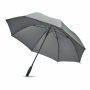 GRUSA - 27" windbestendige paraplu - Grijs