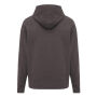 IQONIQ Yoho gerecycled katoen relaxed hoodie, antraciet (XS)