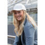 Impact AWARE™ 6 panel 280gr gerecycled katoenen cap, wit