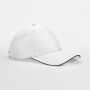 Team Sports-Tech Cap - White/French Navy - One Size