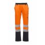 Charter Polar fluorescent orange/navy blue 4XL