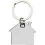Nook huisvormige sleutelhanger - Zwart