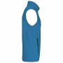 Softshell bodywarmer aqua blue S