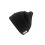 HEAVYWEIGHT THINSULATE™ SKI HAT, BLACK, One size, RESULT
