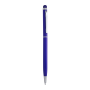 BAUME aluminium balpen met draaimechanisme - donkerblauw