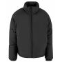 Ladies Loose Puffer Jacket black XS
