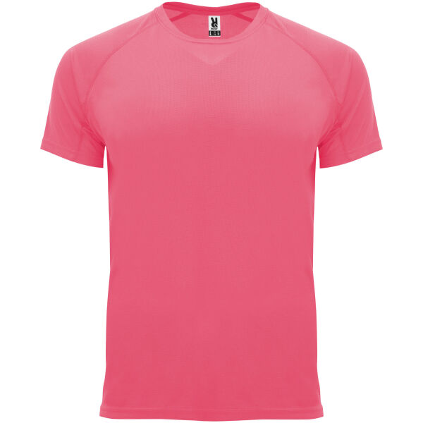 Bahrain sportshirt met korte mouwen voor heren - Fluor Lady Pink - XL