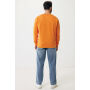 IQONIQ Etosha lichtgewicht gerecycled katoen sweater, oranje (XXXL)