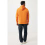 IQONIQ Rila lichtgewicht gerecycled katoen hoodie, oranje (L)