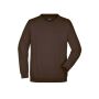 Round Sweat Heavy brown S Round Sweat Heavy brown S