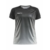*Pro Control fade jersey wmn black/white xxl