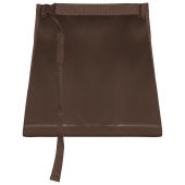 Ecologisch uniseks tuinschort Chocolate One Size Ecologisch uniseks tuinschort Chocolate One Size