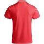 Tamil sportpolo met korte mouwen voor kinderen - Rood/Wit - 4