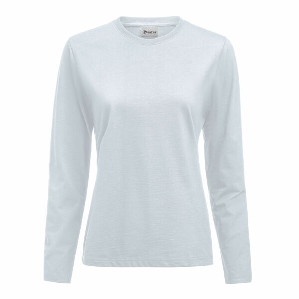 Printer Heavier Pro L/S 
T-Shirt Dames