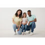 IQONIQ Yala dames lichtgewicht gerecycled katoen t-shirt, cream yellow (L)