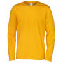 Cottover Gots T-shirt Long Sleeve Man yellow S Cottover Gots T-shirt Long Sleeve Man yellow S