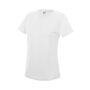 WOMEN'S COOL T, ARCTIC WHITE, L, JUST COOL