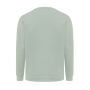 IQONIQ Etosha lichtgewicht gerecycled katoen sweater, iceberg green (XXL)