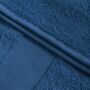 Sophie Muval handdoek 130x70 cm, 450 gr/m² - Navy