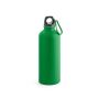 COLLINA. Aluminium fles met karabijnhaak 540 mL