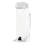 Transparant spatwaterdicht telefoontasje SMART SPLASH wit