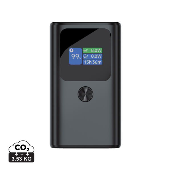 Urban Vitamin Campbell 55W 10.000 mAh zakformaat powerbank Urban Vitamin Campbell 55W 10.000 mAh zakformaat powerbank