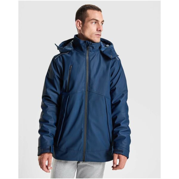 Emin gewatteerde unisex thermoparka - Marineblauw - XS Emin gewatteerde unisex thermoparka - Marineblauw - XS