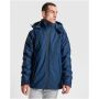 Emin gewatteerde unisex thermoparka - Marineblauw - XS