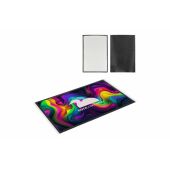 Deurmat sublimatie 60x90 cm - Zwart